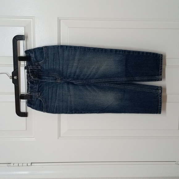 Oshkosh B'gosh/Girls /Blue Jeans/Size 4T - Picture 1 of 10